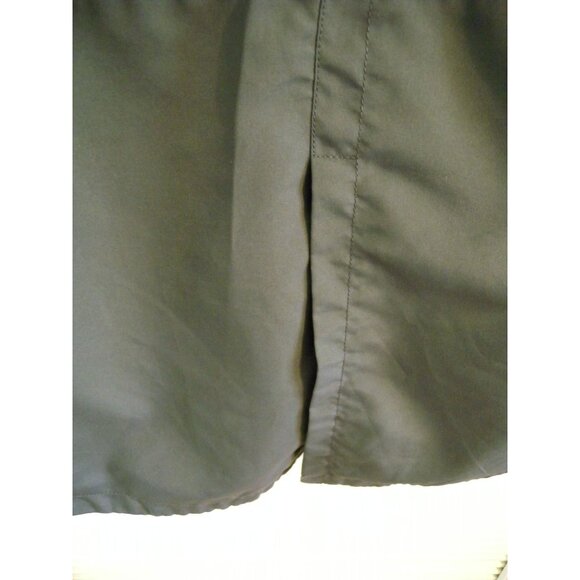 O'Neill Women's Hooded Jacket Zippered Lined Pockets Drawstring Dark Grey Size M - Picture 11 of 11